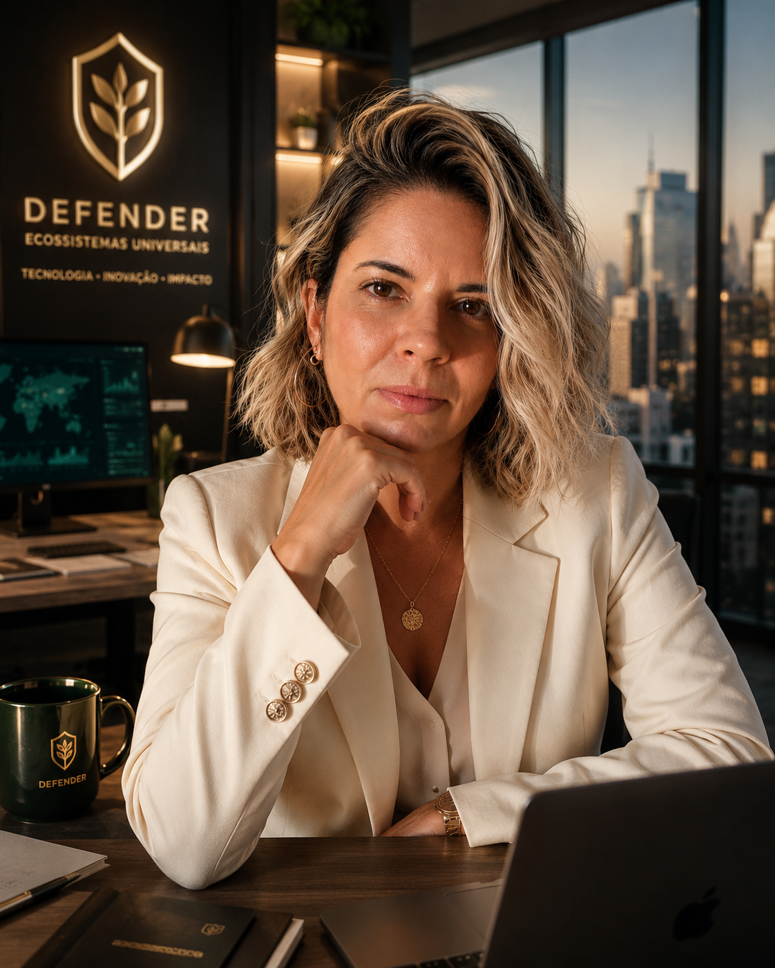 Priscilla Svab — Fundadora Defender